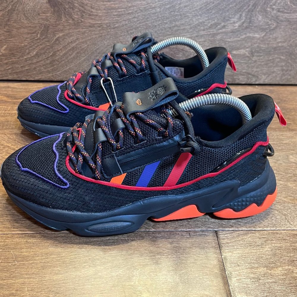 NEW Adidas Ozweego Zip "Chinese New Year" Sneakers Q47187 Men's Sz 5 Women's 6.5